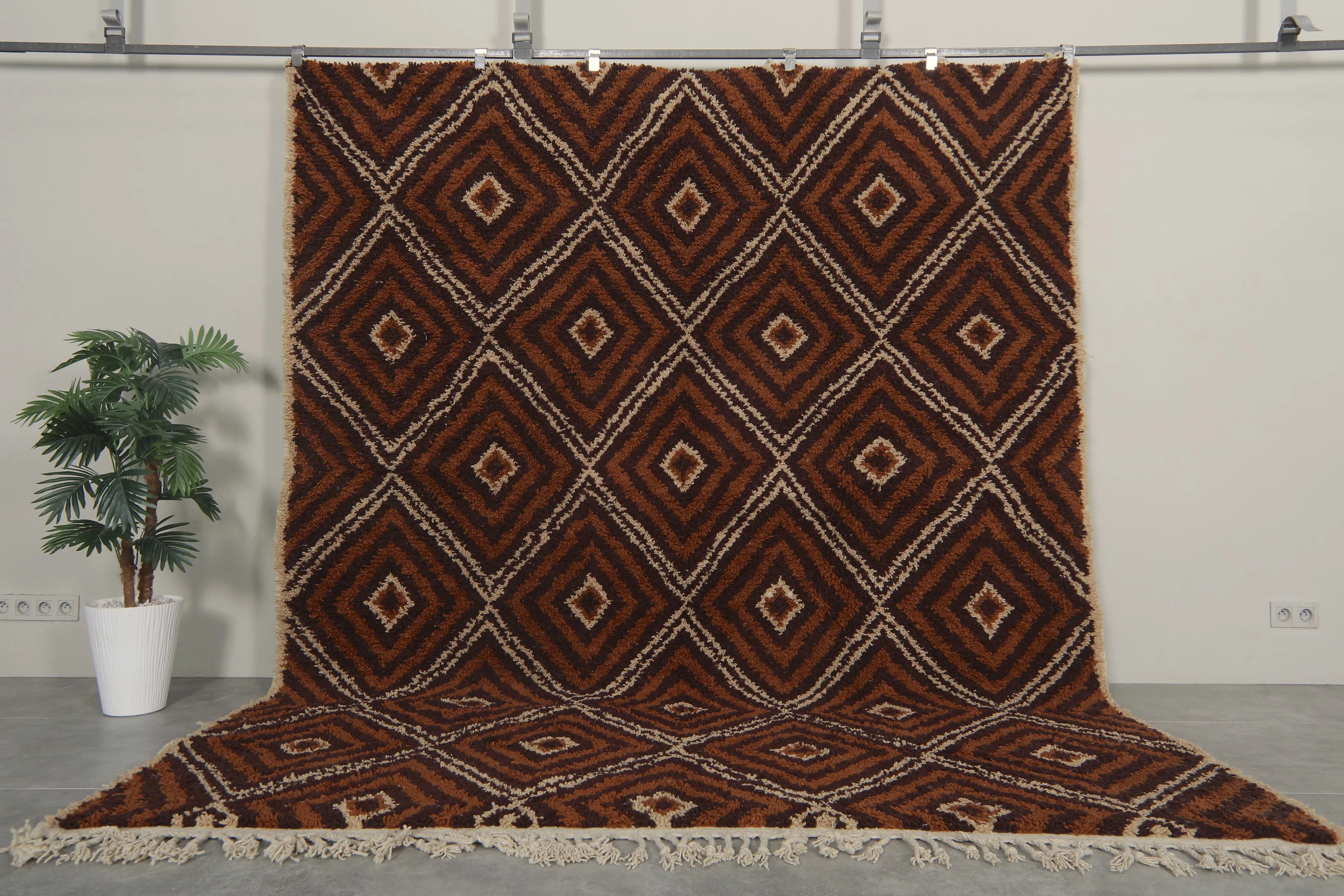 Moroccan Berber rug - Handmade Beni Rug - Custom Rug