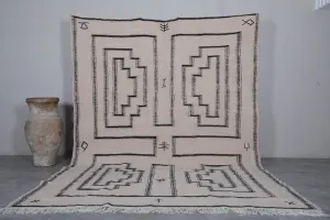 Moroccan Rug - Flat Woven Berber Rug - Custom Rug