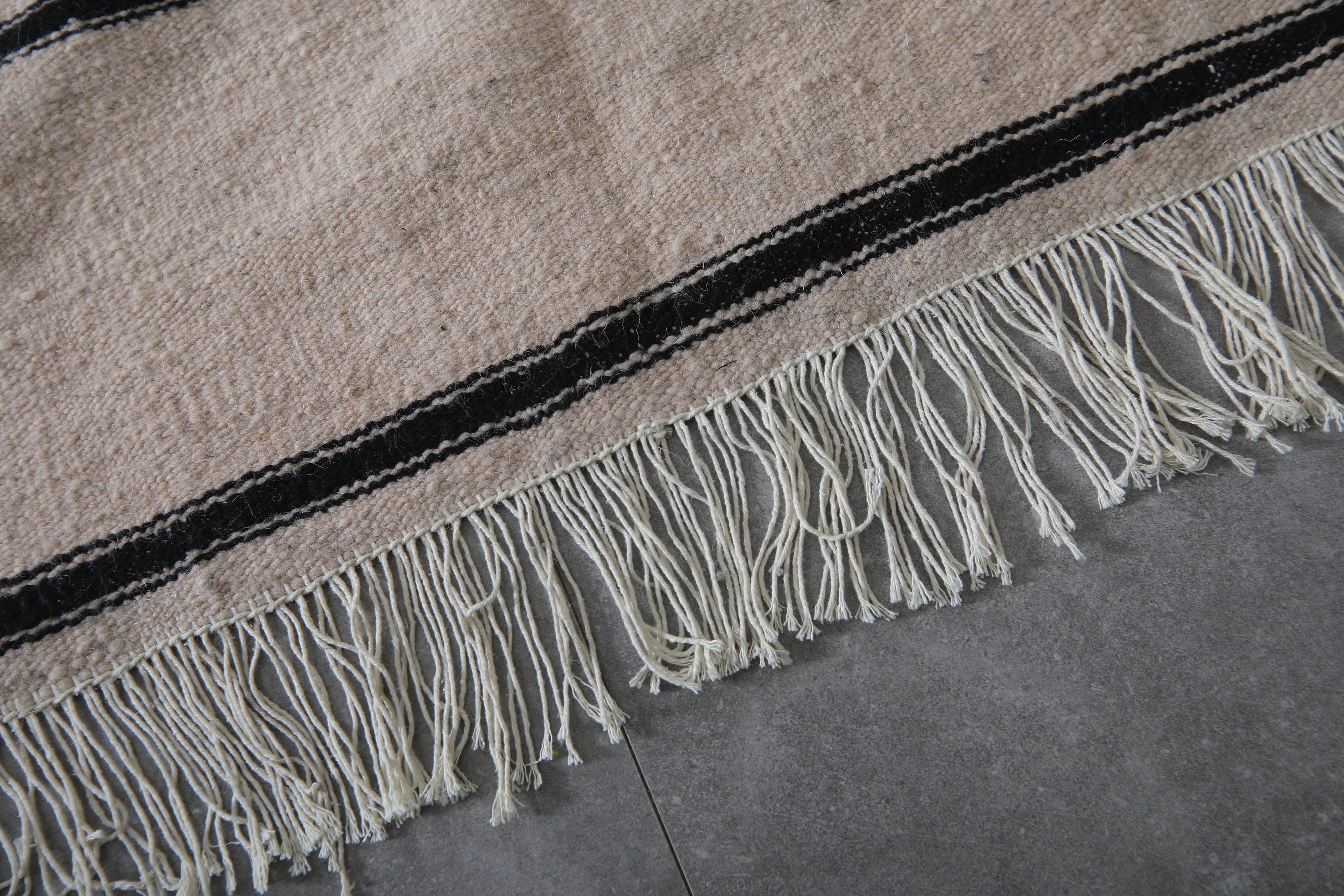 Moroccan Rug - Flat Woven Berber Rug - Custom Rug