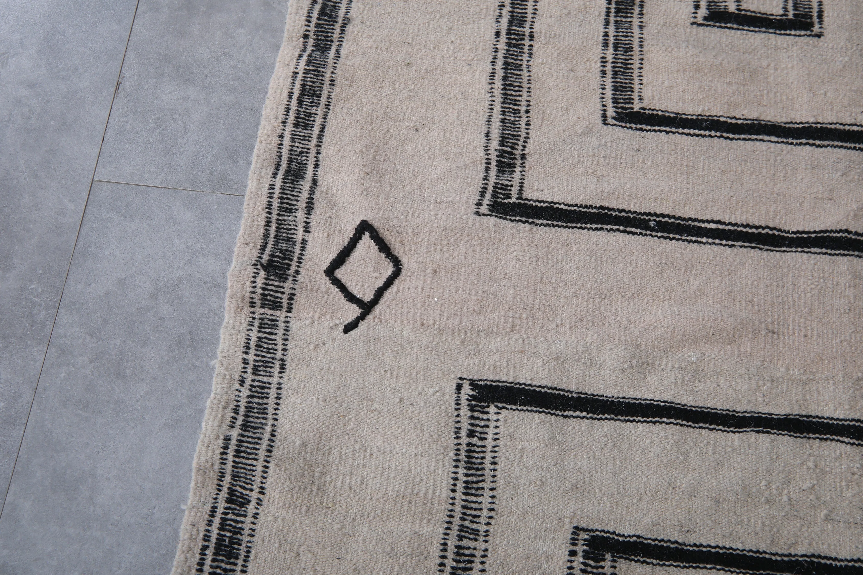 Moroccan Rug - Flat Woven Berber Rug - Custom Rug