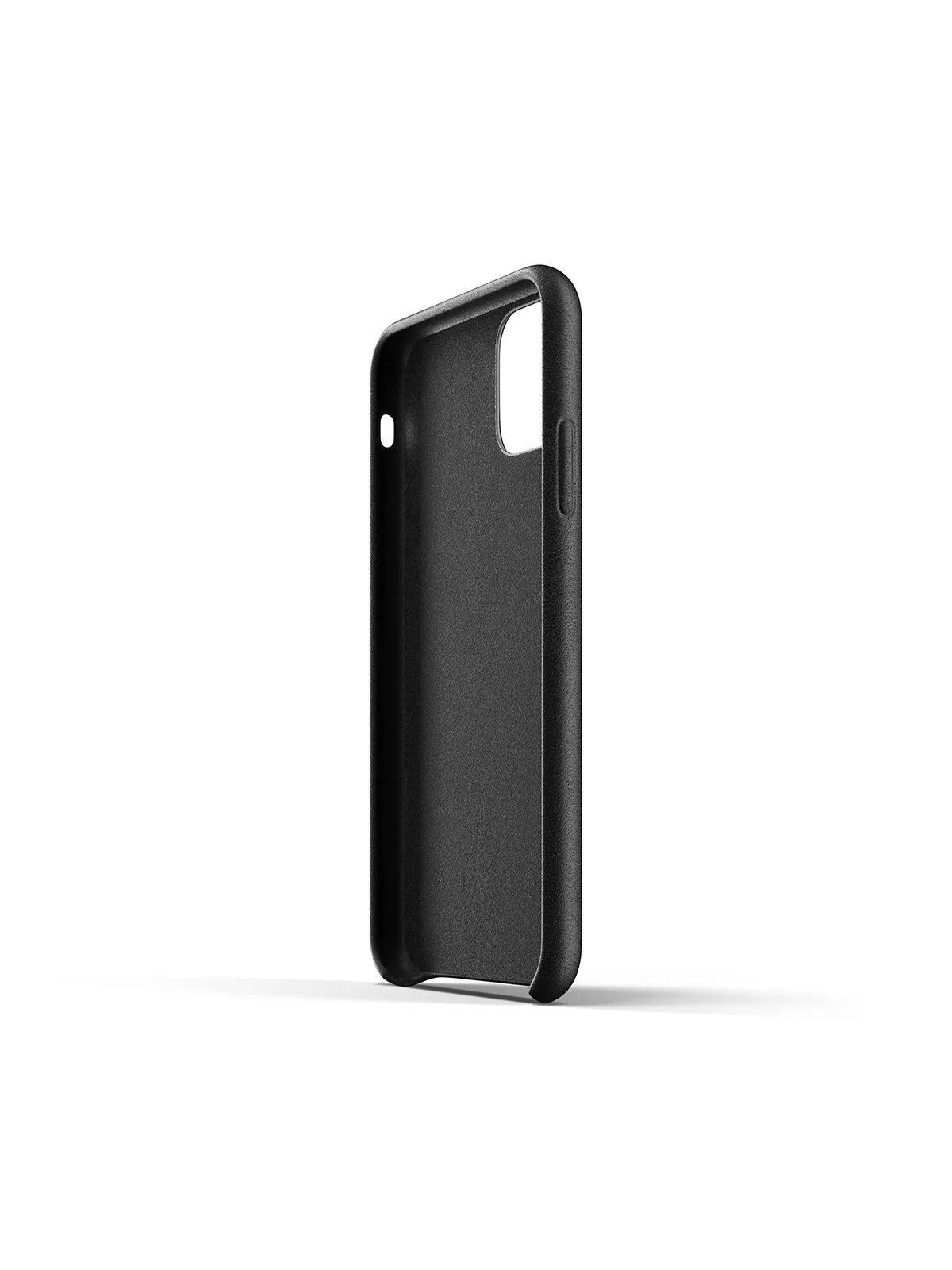 Mujjo Full Leather Case for iPhone 11 Black