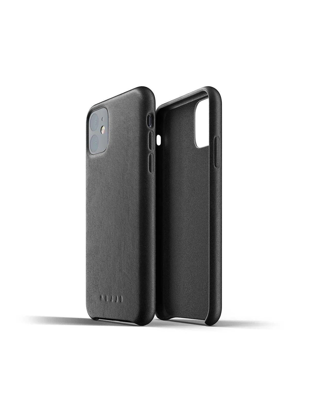 Mujjo Full Leather Case for iPhone 11 Black