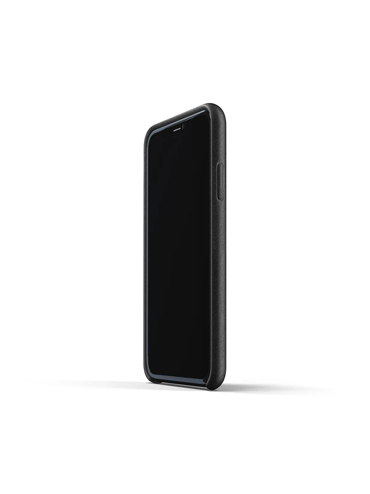 Mujjo Full Leather Case for iPhone 11 Black