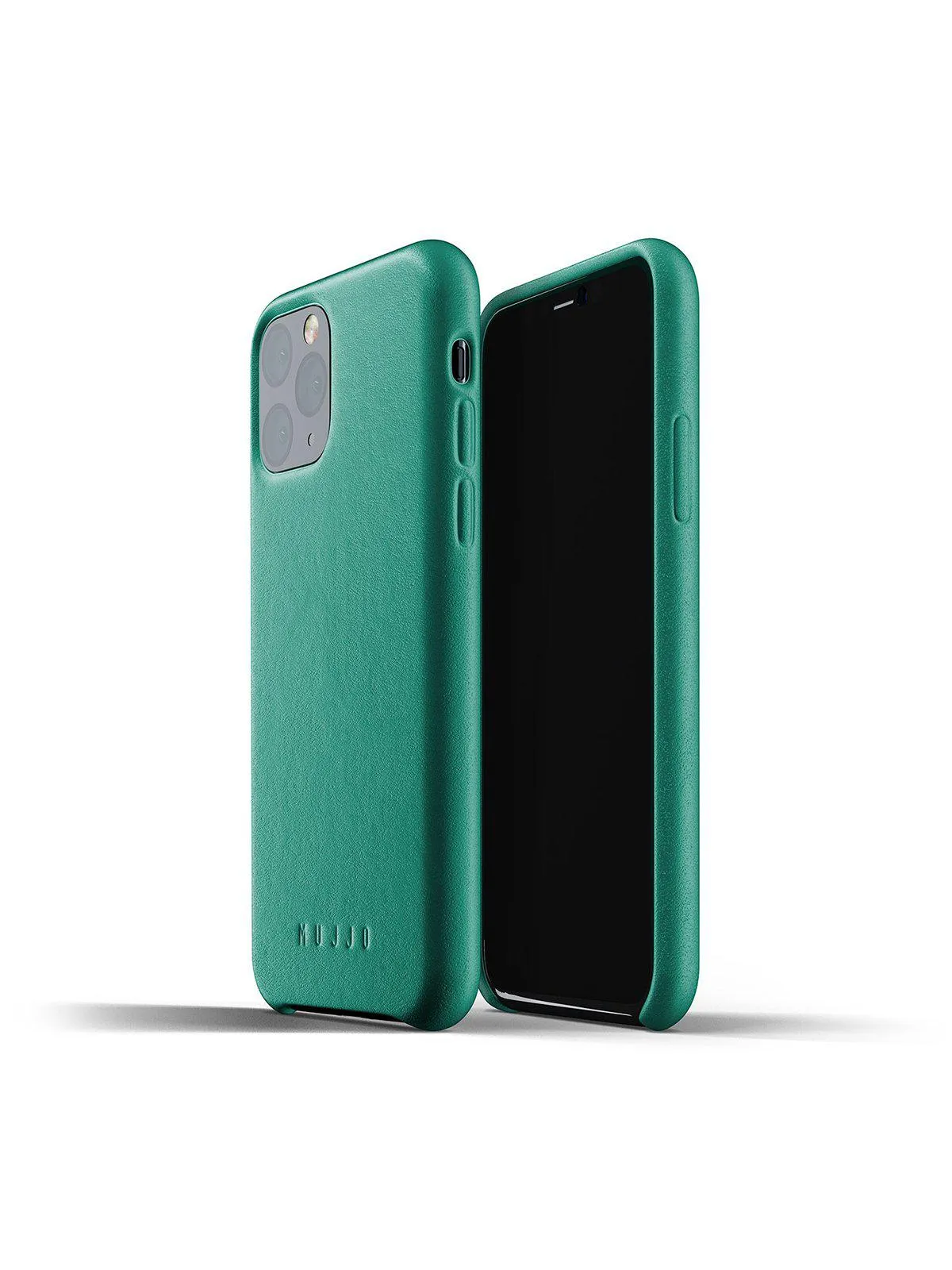 Mujjo Full Leather Case for iPhone 11 Pro Max Alpine Green