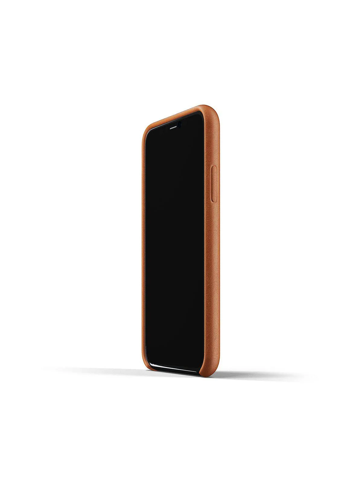 Mujjo Full Leather Case for iPhone 11 Pro Tan