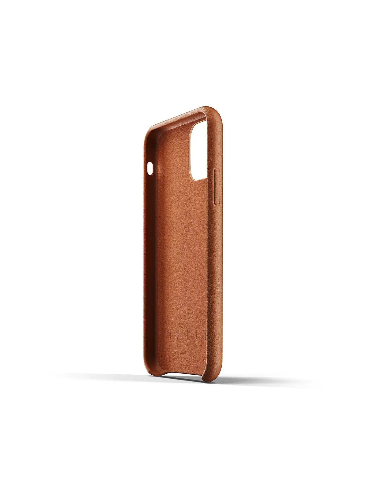 Mujjo Full Leather Case for iPhone 11 Pro Tan