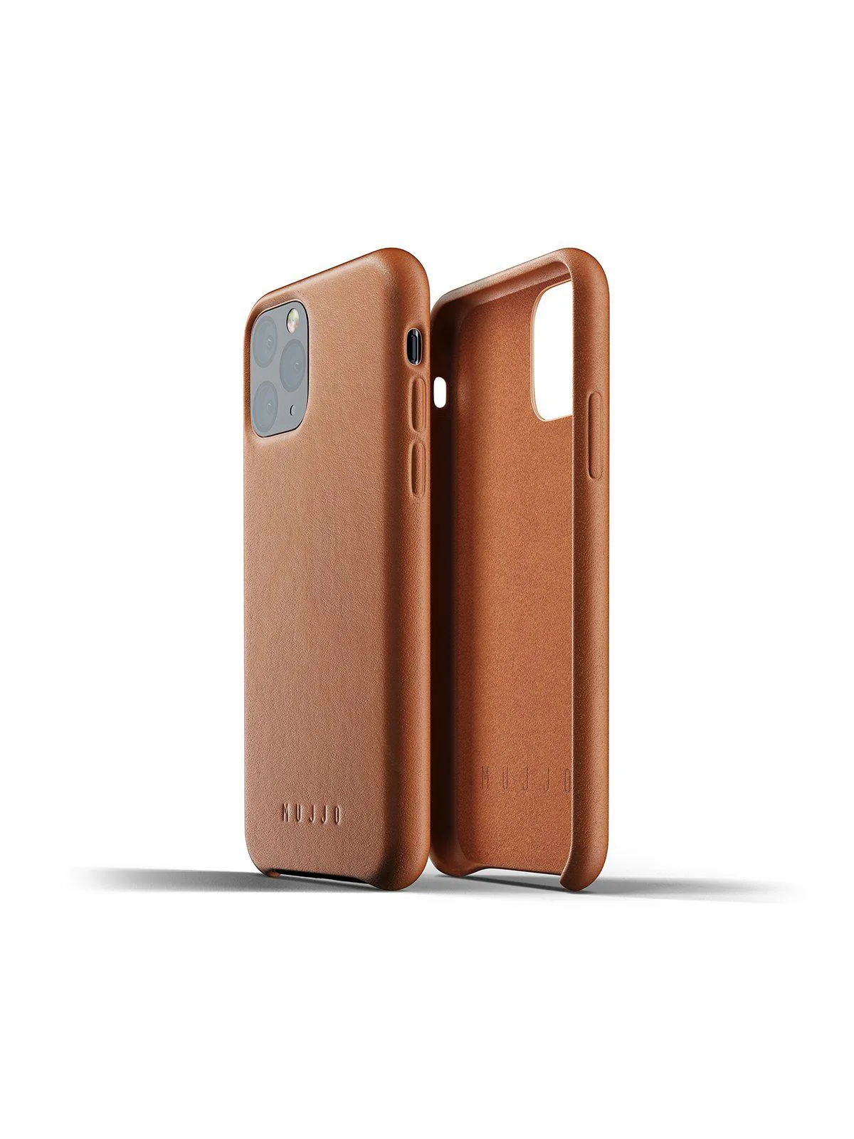 Mujjo Full Leather Case for iPhone 11 Pro Tan