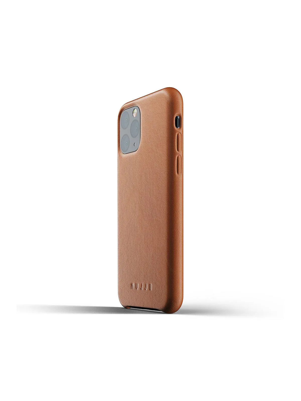 Mujjo Full Leather Case for iPhone 11 Pro Tan