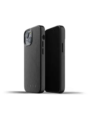 Mujjo Full Leather Case for iPhone 13 Mini