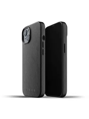 Mujjo Full Leather Case for iPhone 13