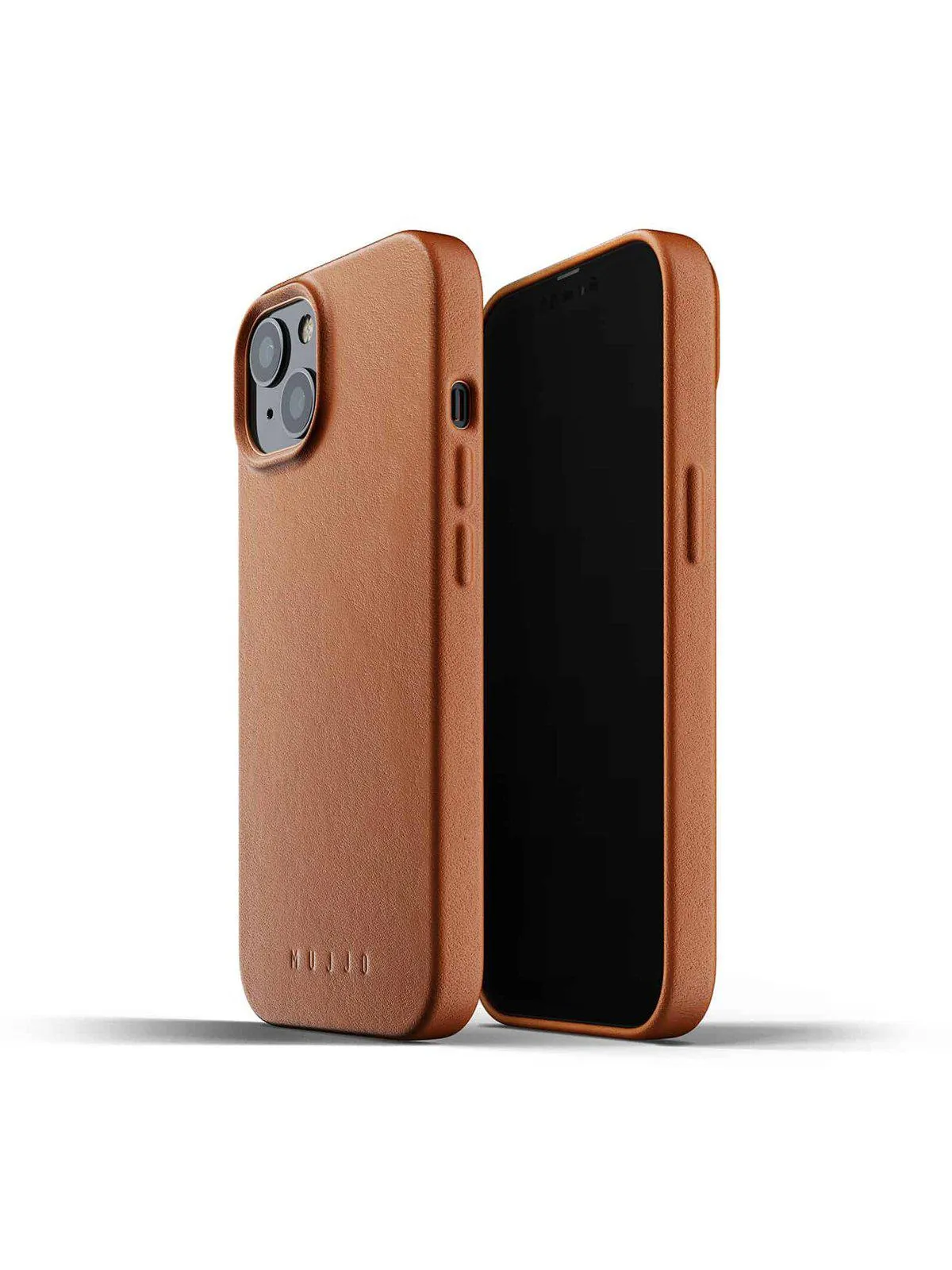 Mujjo Full Leather Case for iPhone 13