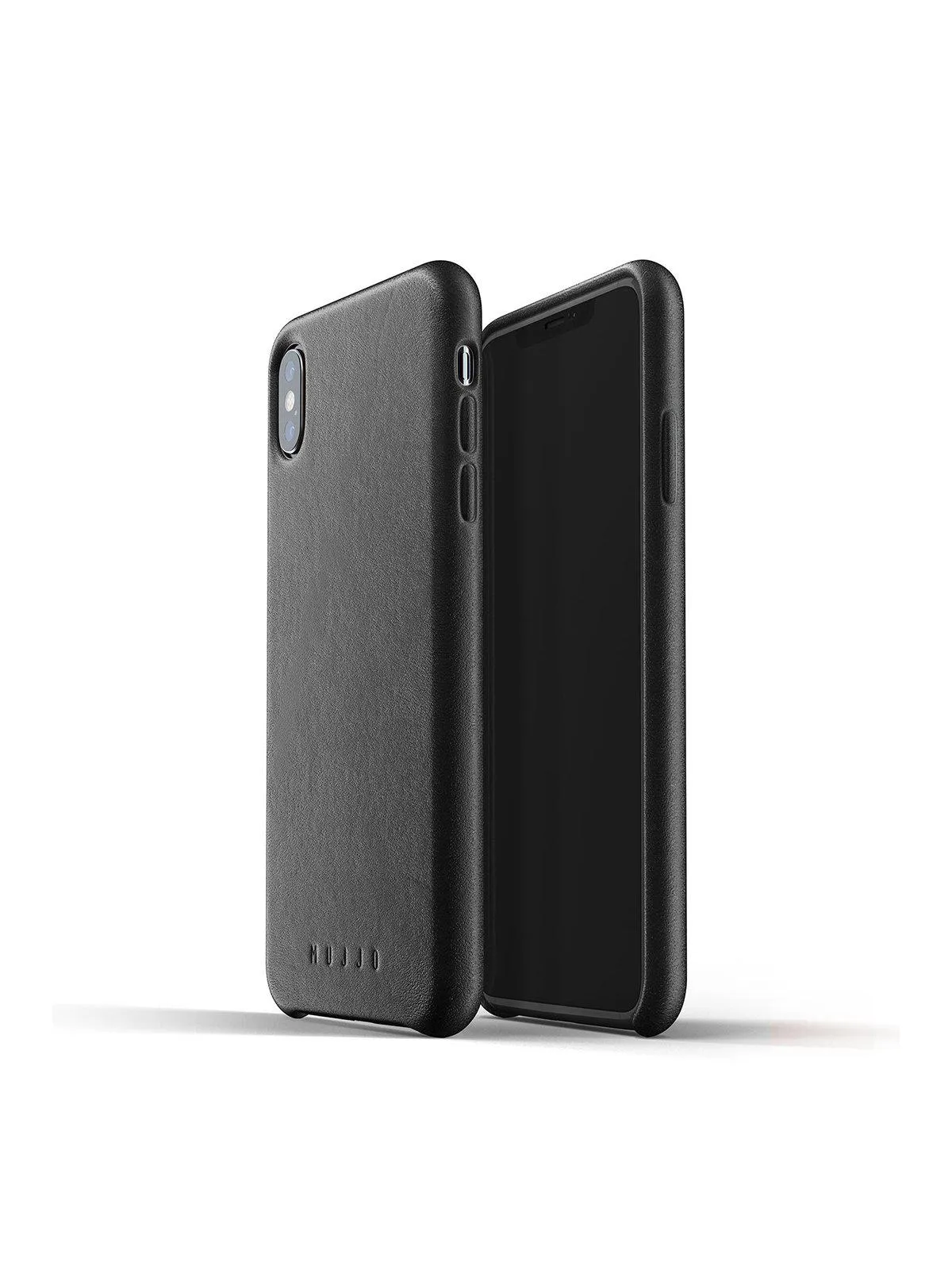 Mujjo Full Leather Case for iPhone XS Max Black