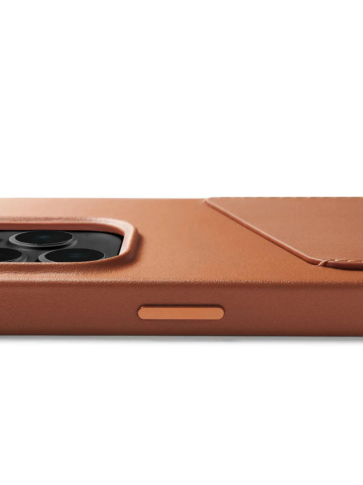 Mujjo Full Leather Wallet Case for iPhone 14 Pro