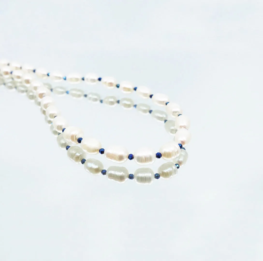 Multi-style 16 Inch Pearl Necklace