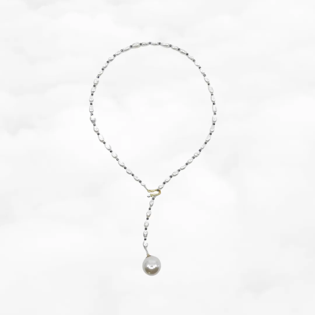 Multi-style 16 Inch Pearl Necklace