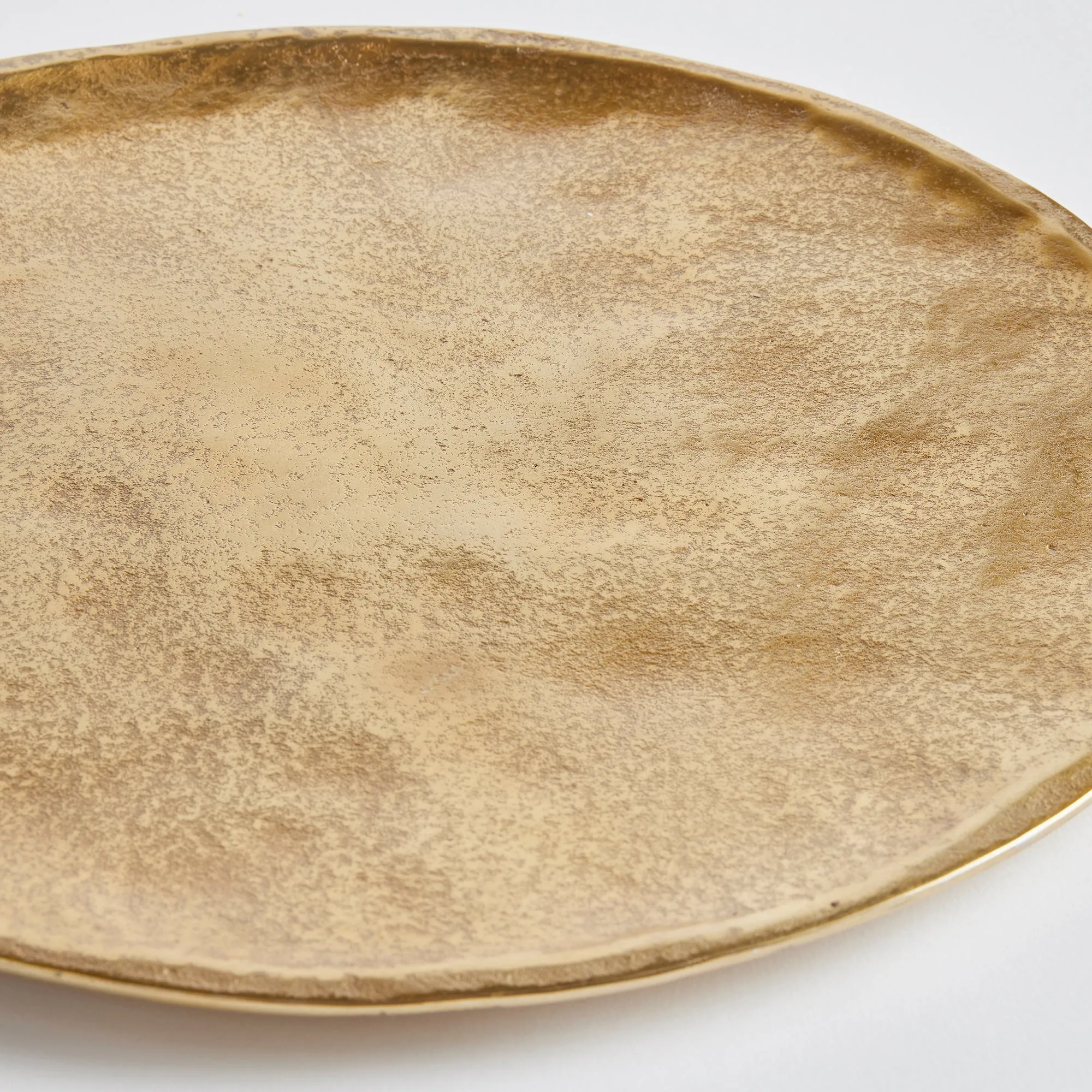 NAPA Home & Garden, VEDA DECORATIVE ROUND TRAY,N4DK06