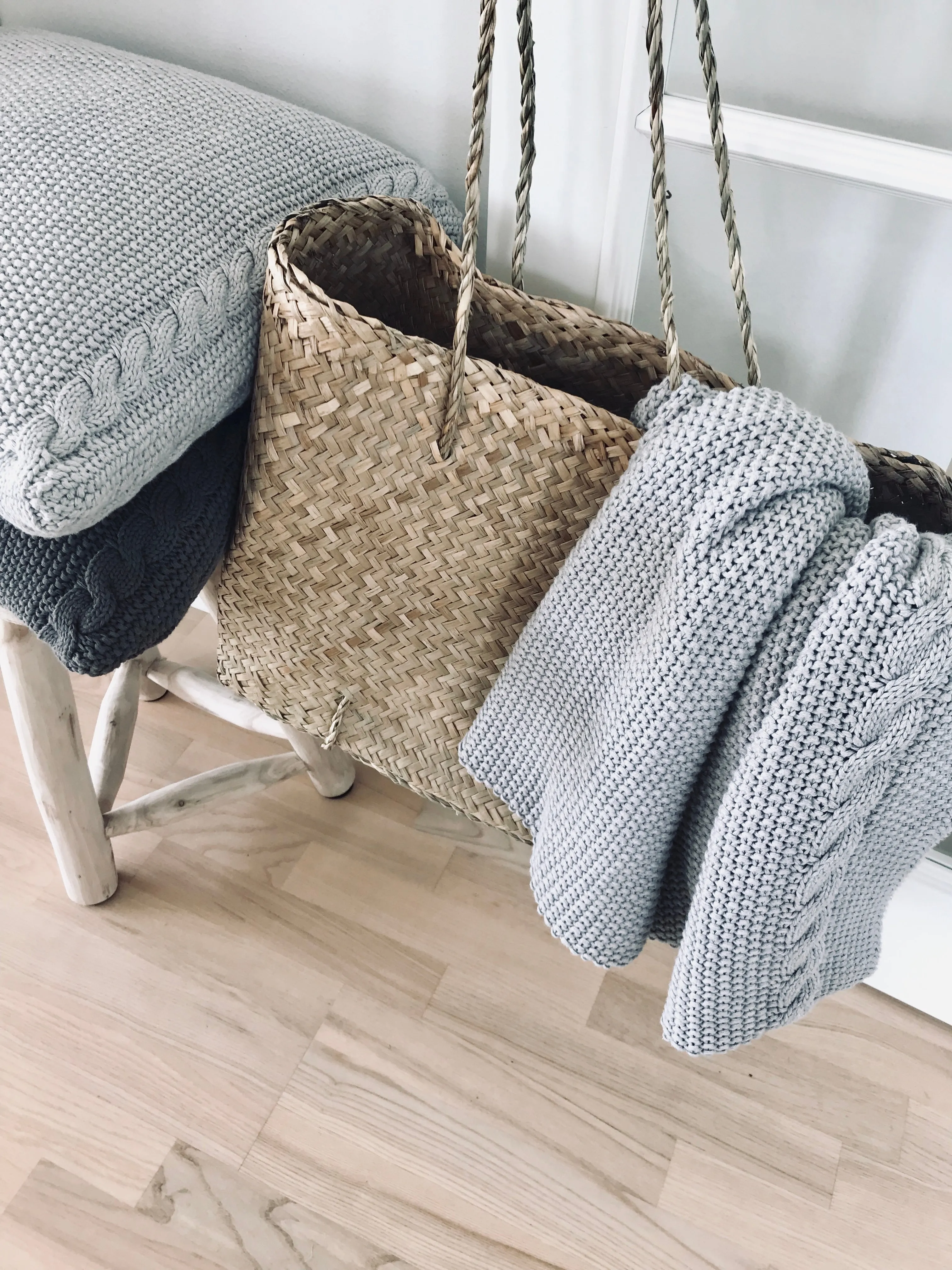 North Cable Pillow