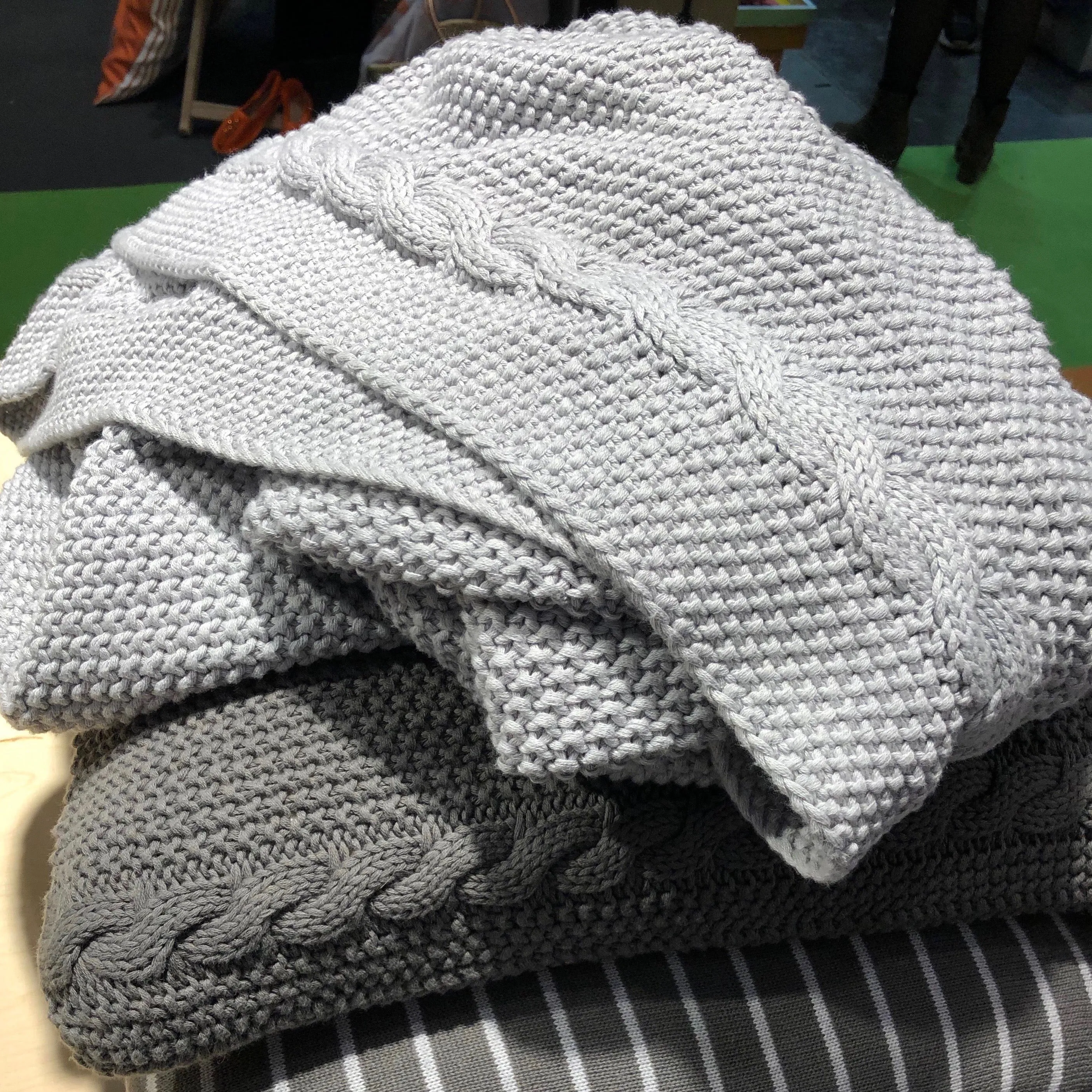 North Cable Pillow
