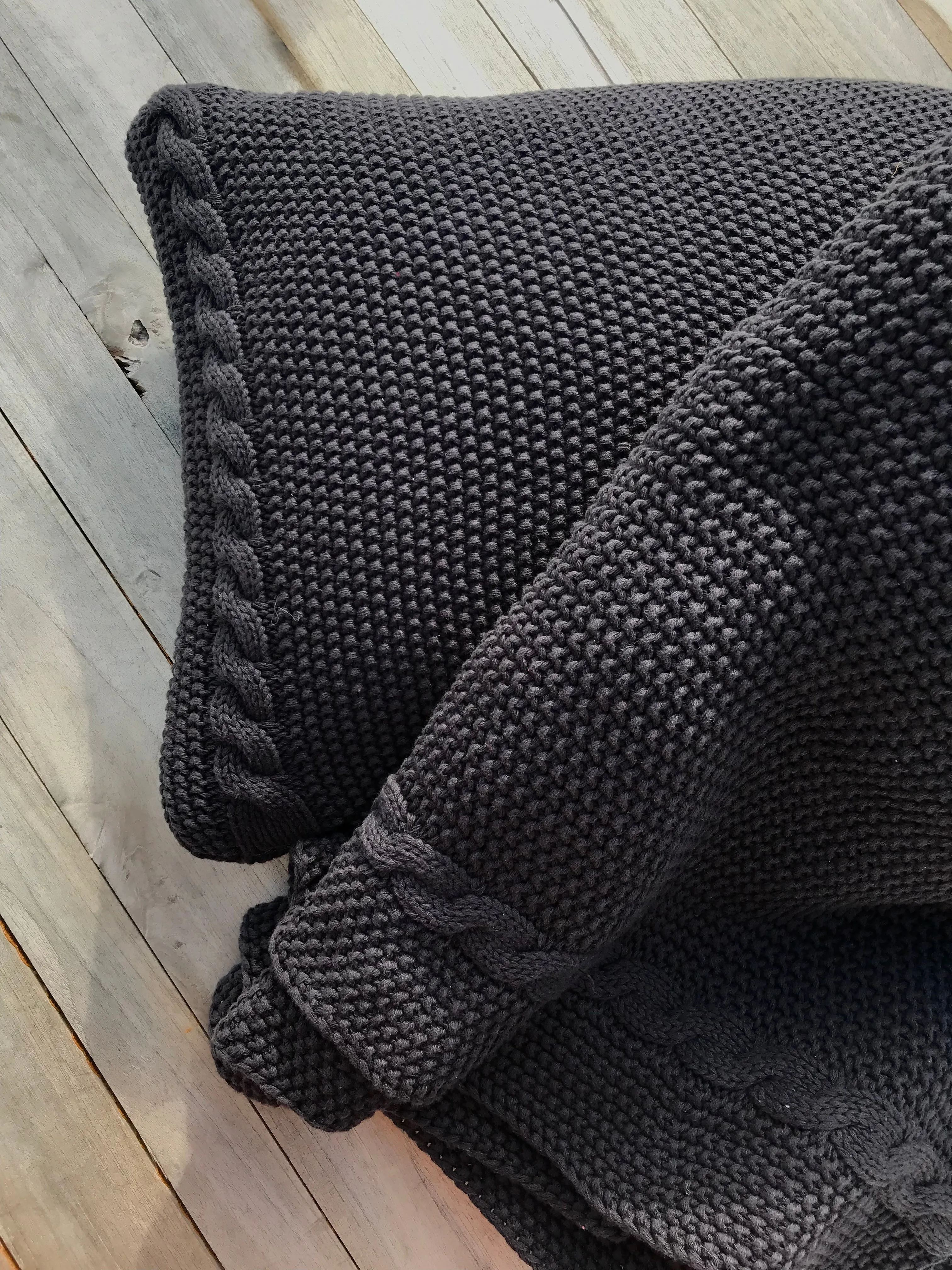 North Cable Pillow