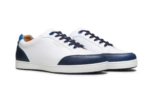 Northcote | White/Navy