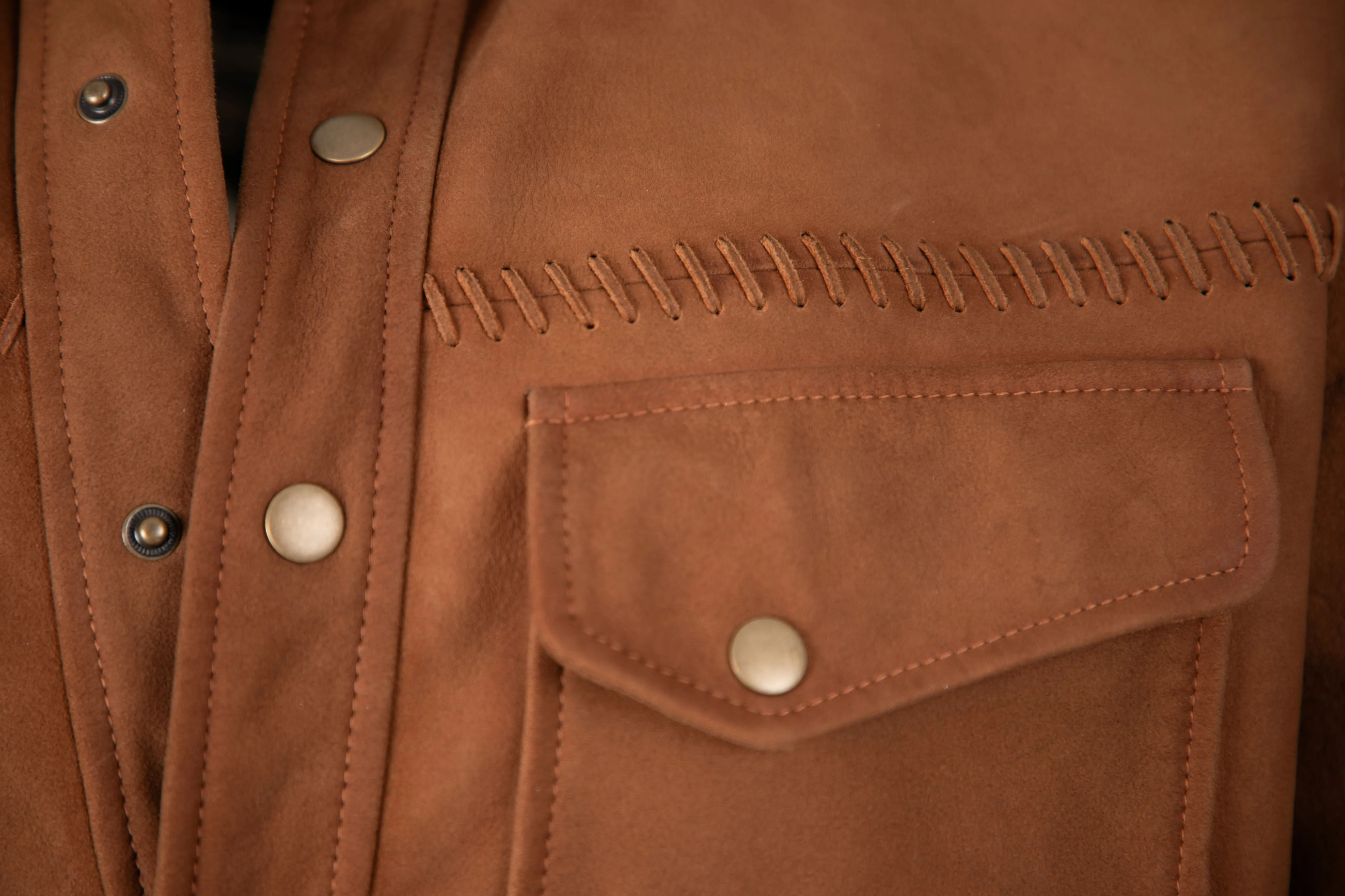 Occupational Hazard Leather Shirt Jac