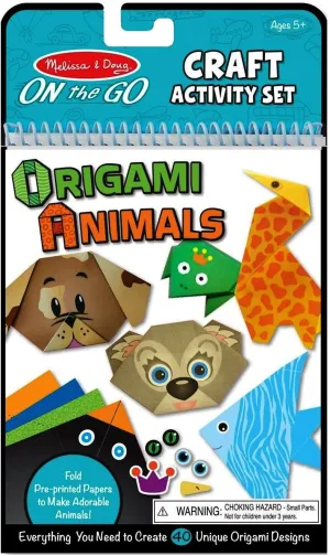 On-The-Go Origami Activity