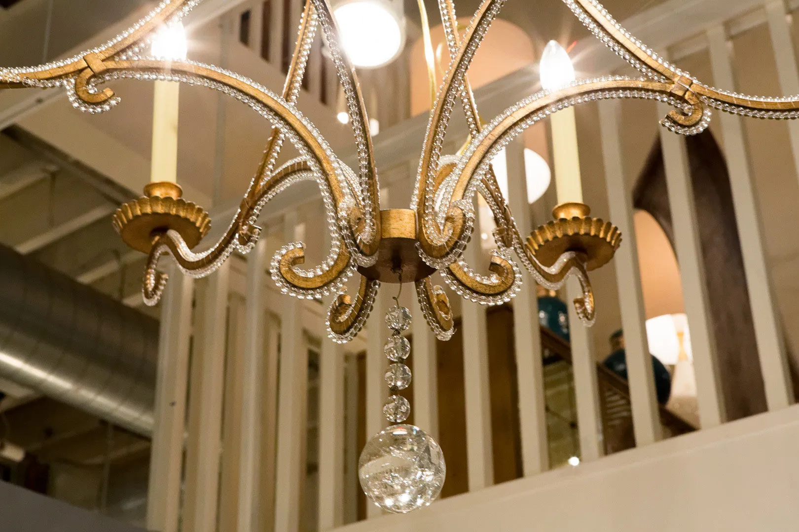 Oslo Medium Chandelier - Visual Comfort