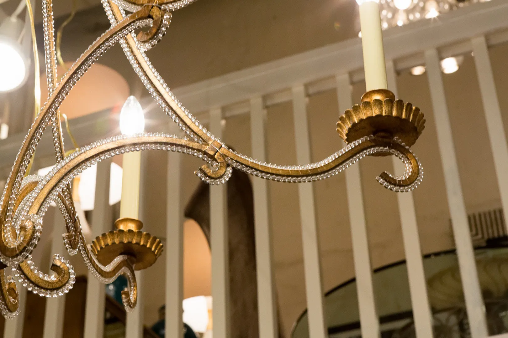 Oslo Medium Chandelier - Visual Comfort