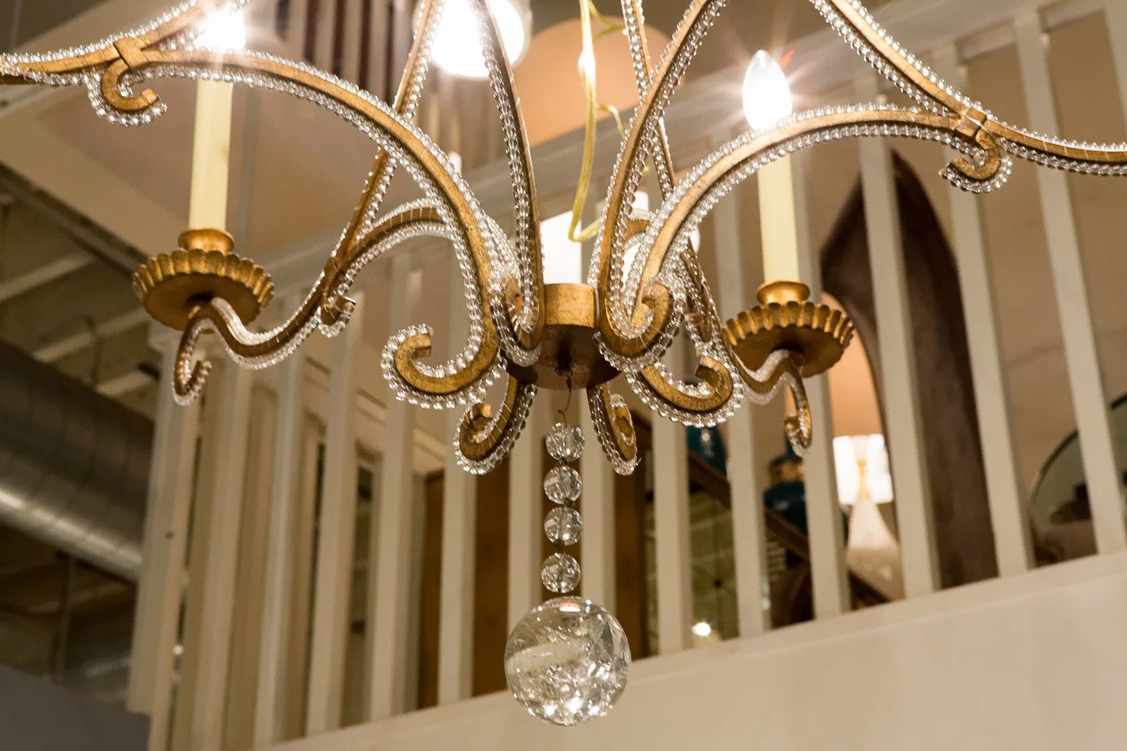 Oslo Medium Chandelier - Visual Comfort