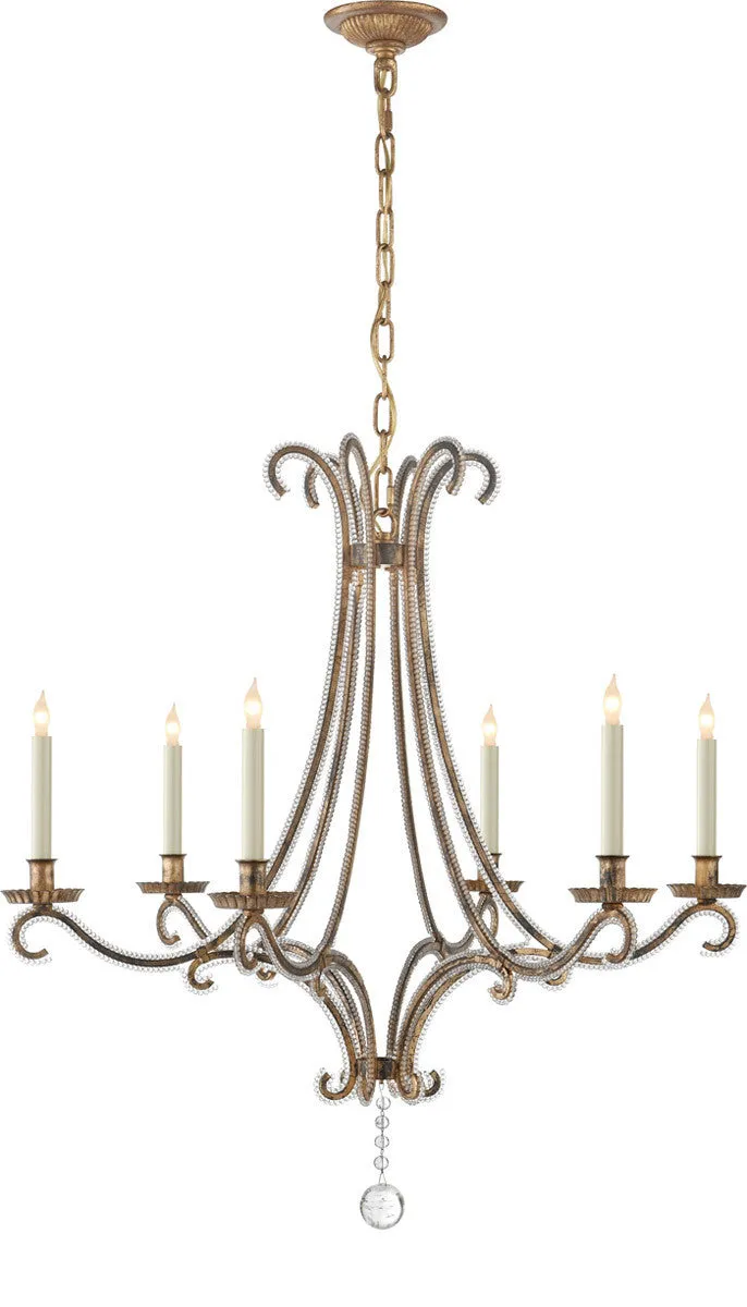 Oslo Medium Chandelier - Visual Comfort