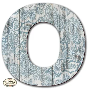 PDXC19103 -- Wooden Letter "O"