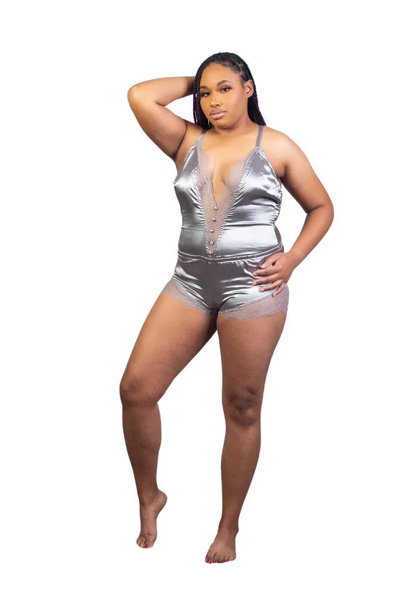 Pearl Blue One Piece