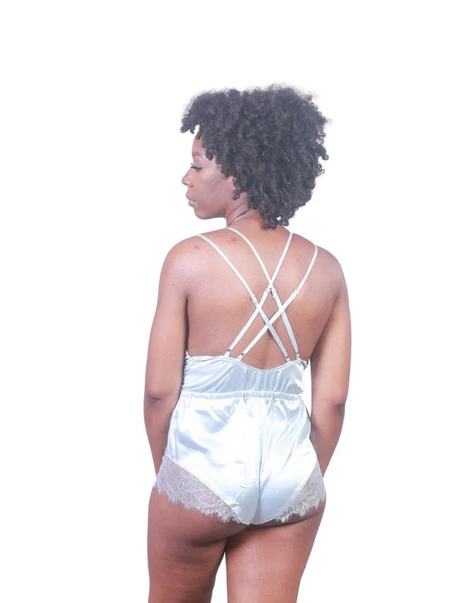 Pearl Blue One Piece