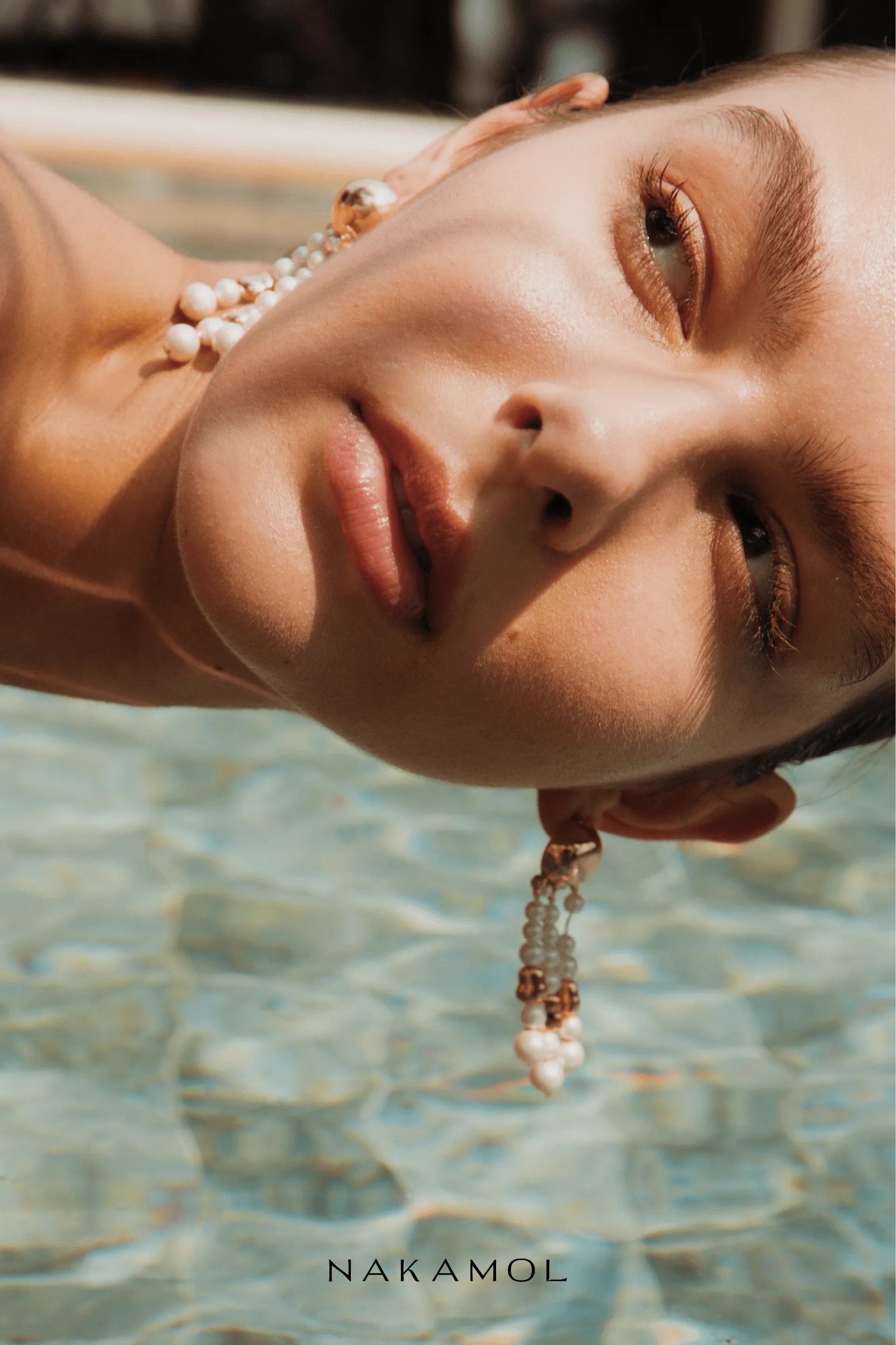 Pearl Fringe Earrings