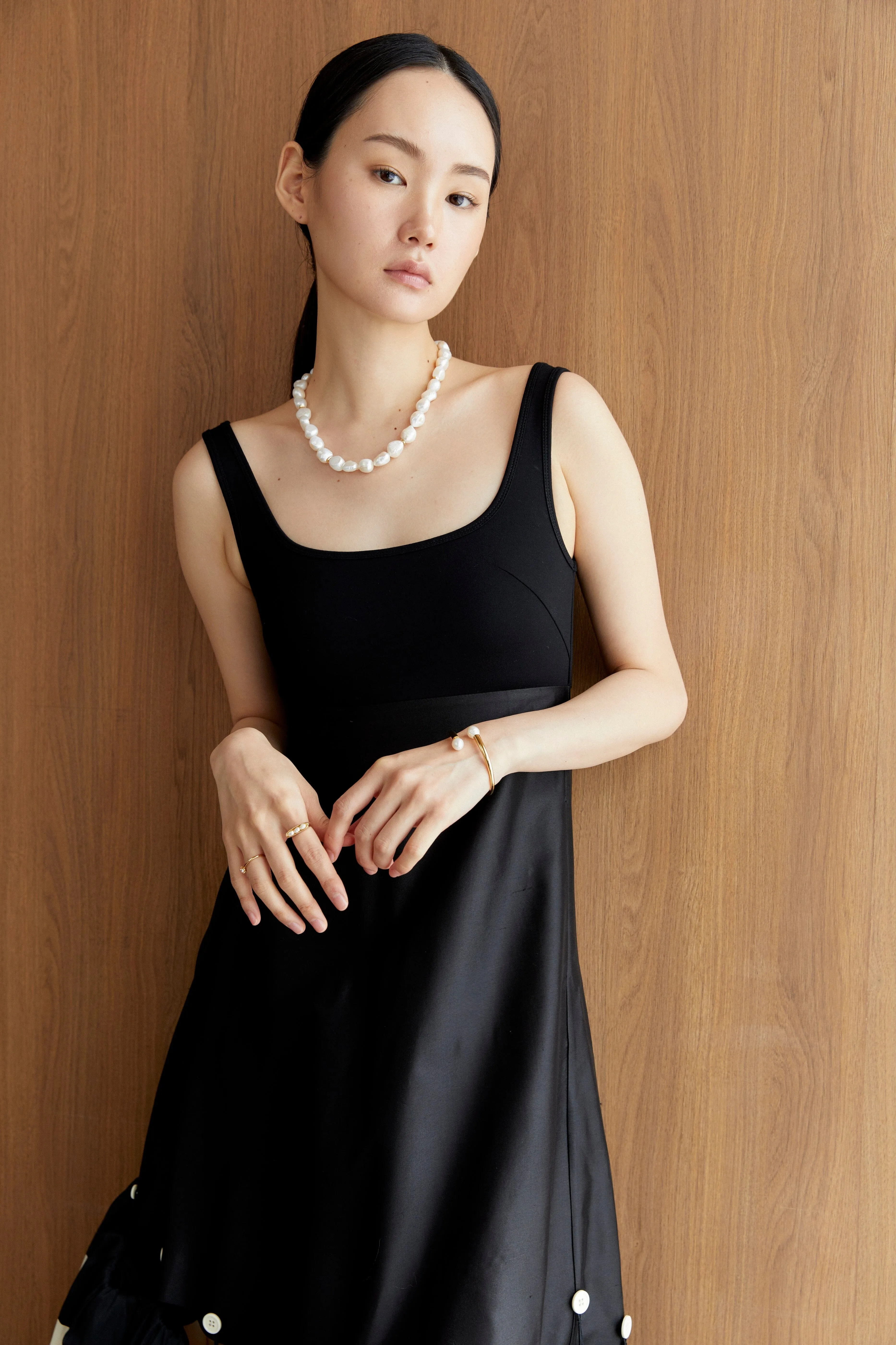 Pearl in a Pod Ring