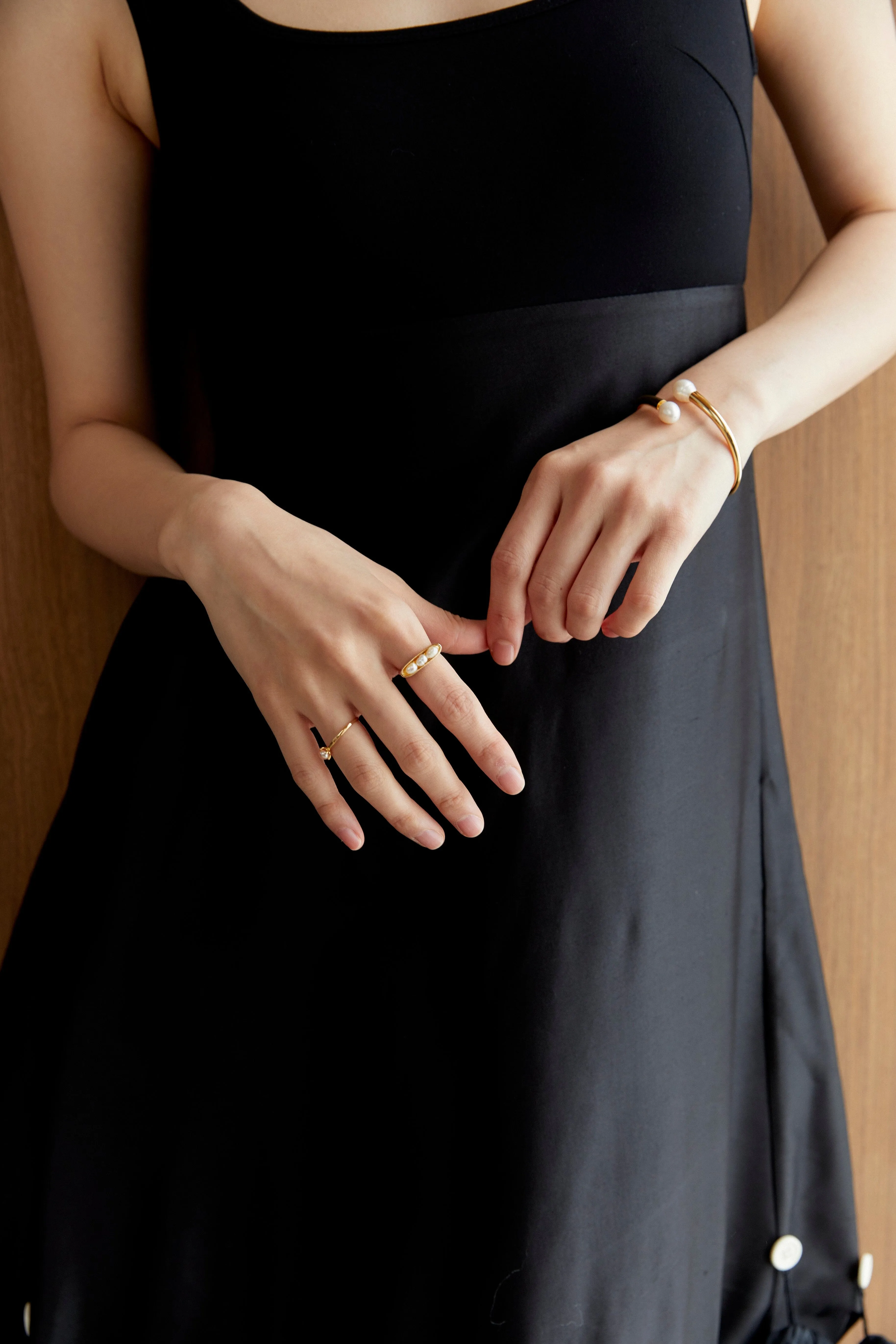 Pearl in a Pod Ring