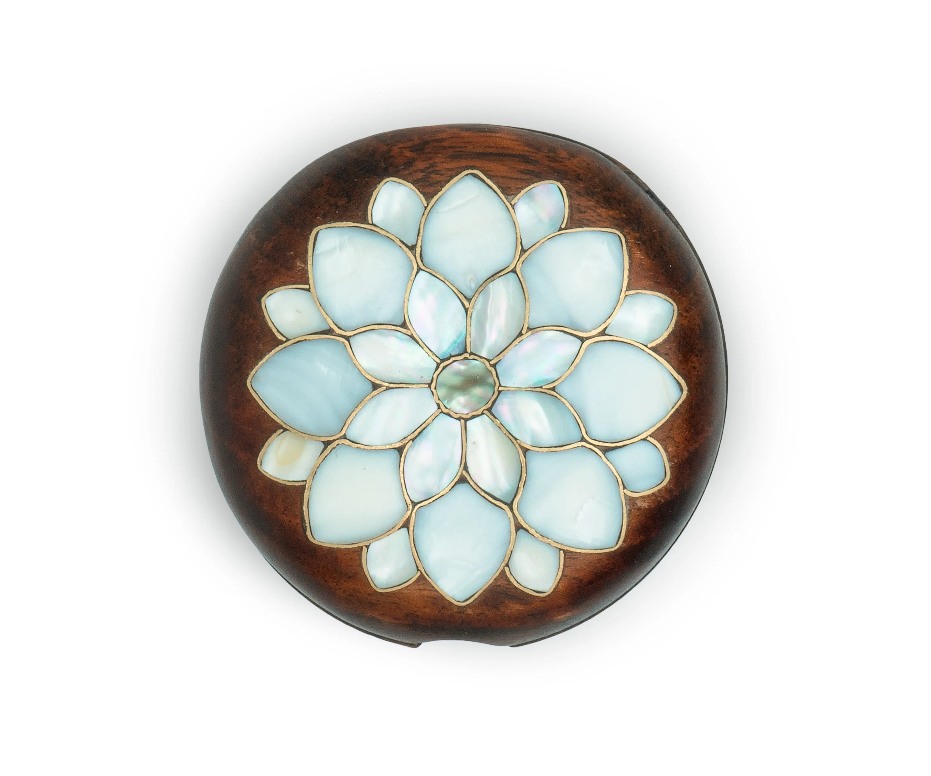 Pearl Vintage Hand Mirror