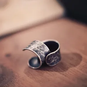 Pebble Cuff Earrings