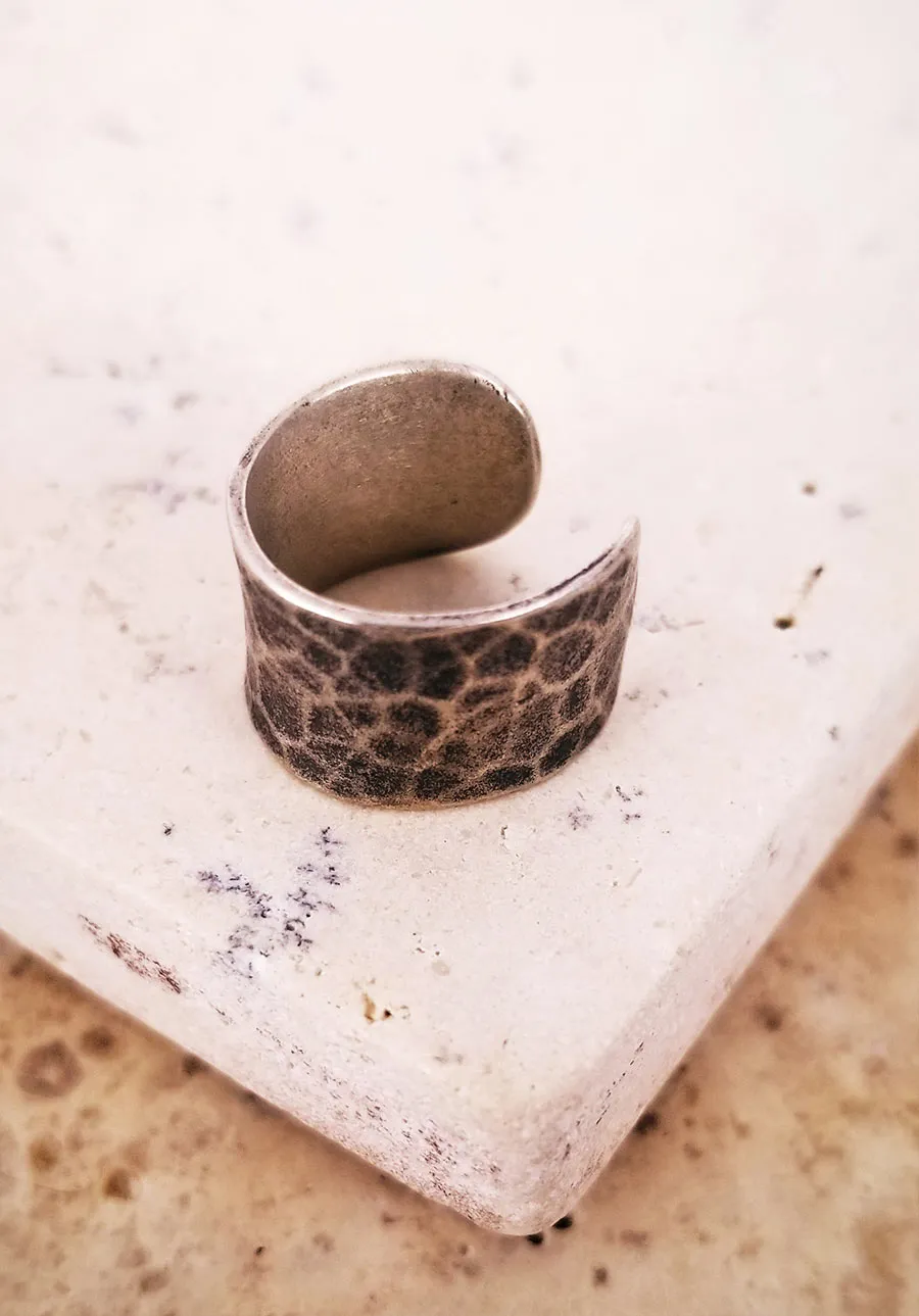 Pebble Cuff Earrings