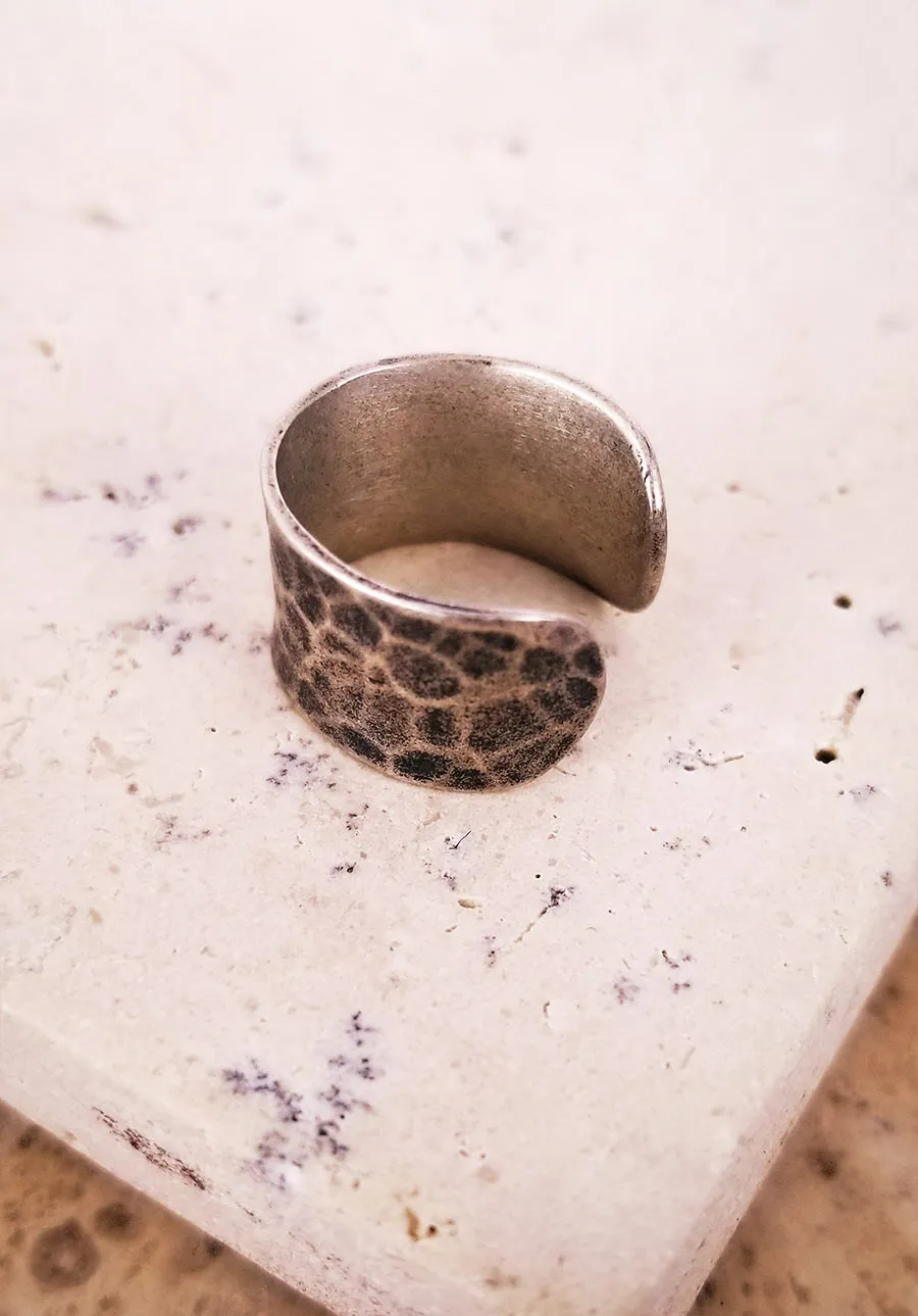 Pebble Cuff Earrings