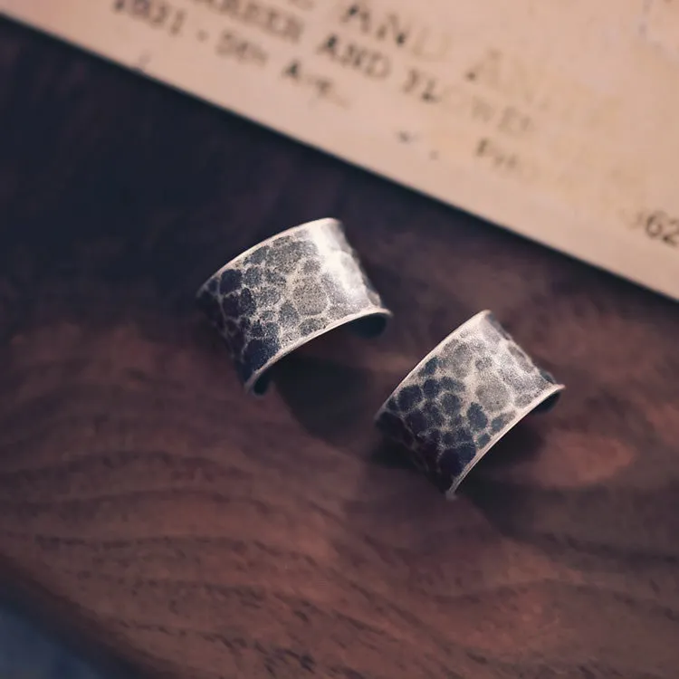 Pebble Cuff Earrings