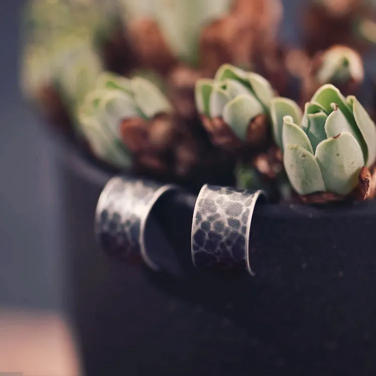 Pebble Cuff Earrings