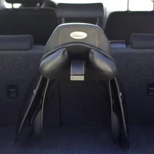 Pegasus Saddle Holder for Car - Save Space!