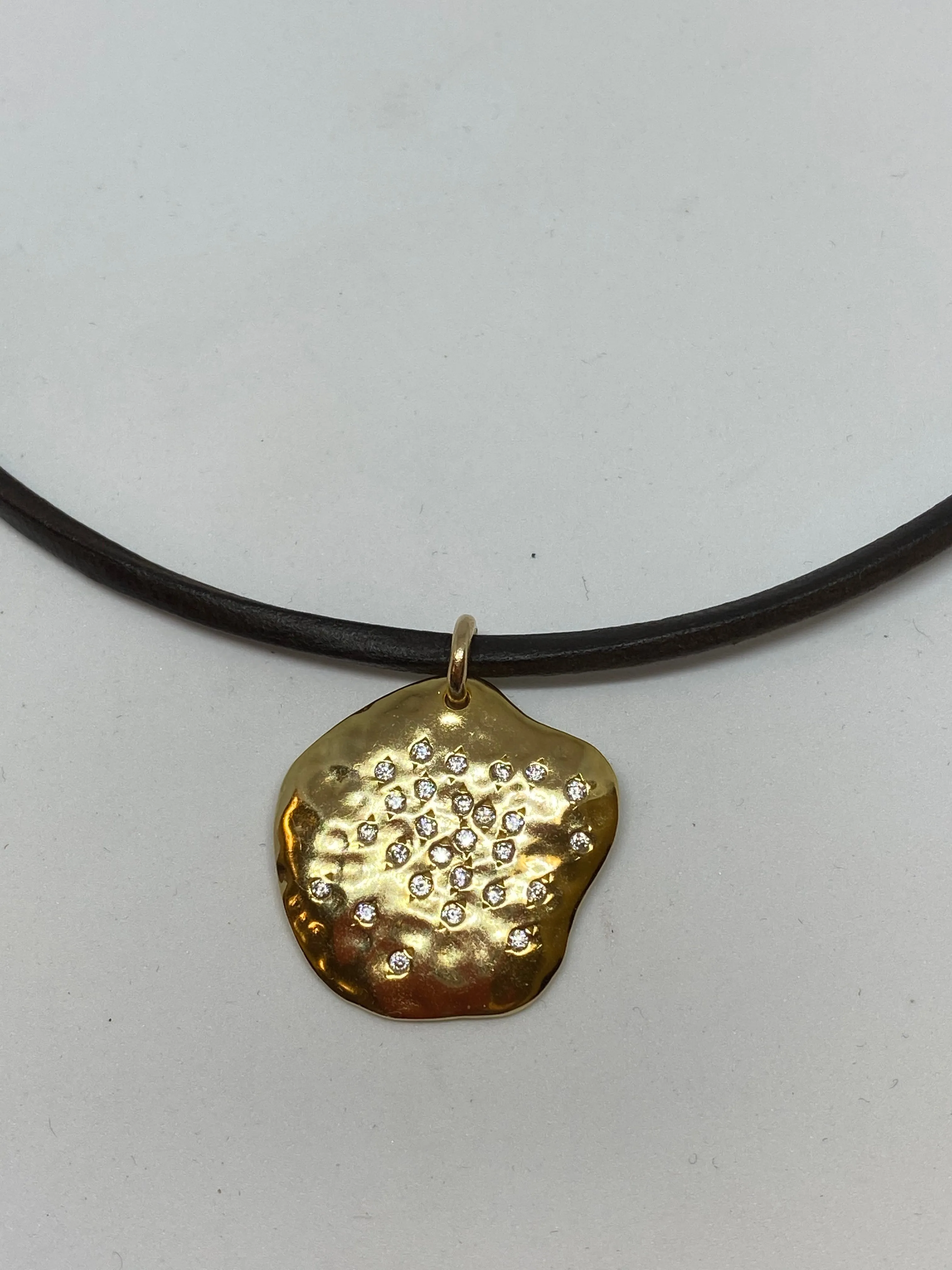 Perle by Lola Freeform Pendant Necklace