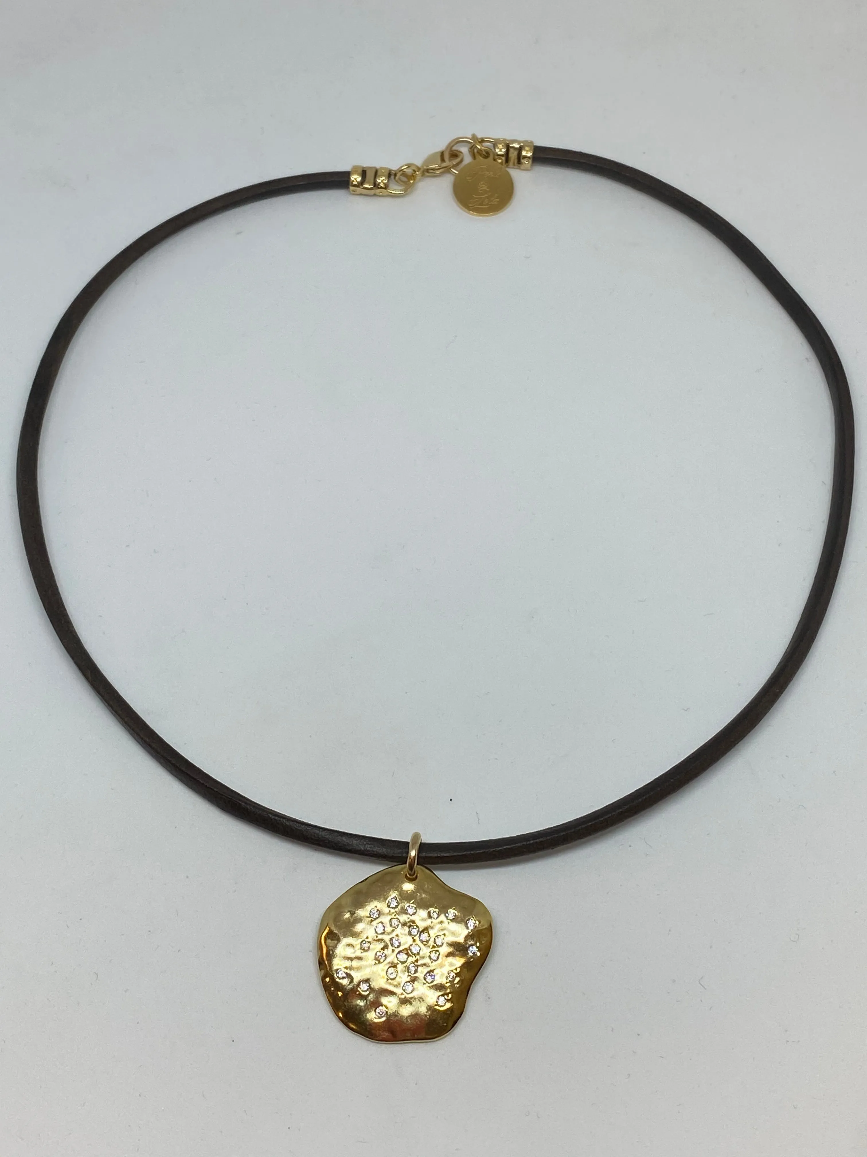 Perle by Lola Freeform Pendant Necklace