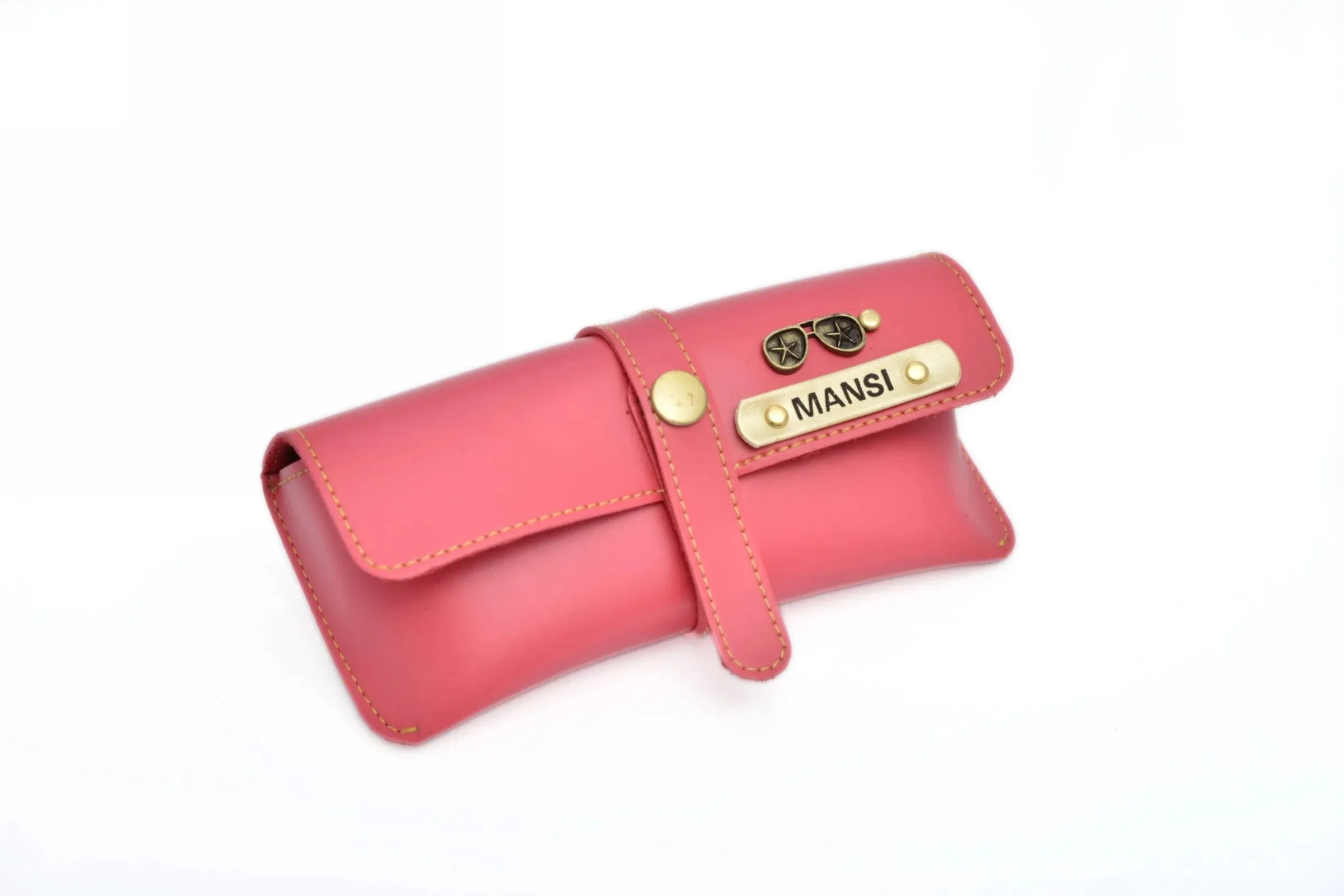 Personalized Eyewear Case 1.0 - Pink
