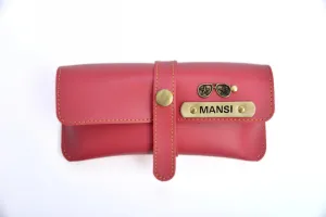 Personalized Eyewear Case 1.0 - Pink
