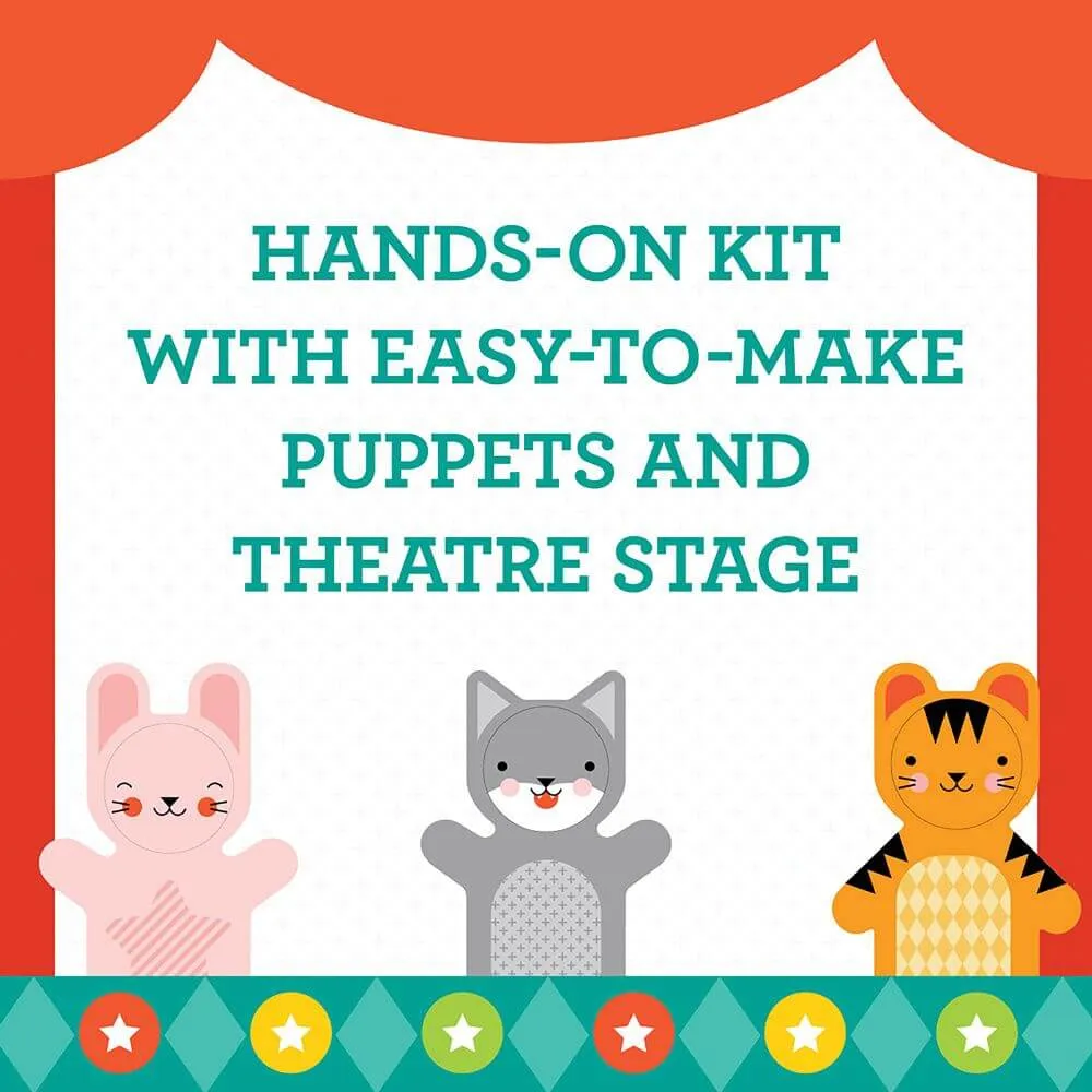 Petit Collage Petit Friends Puppet Theatre Set