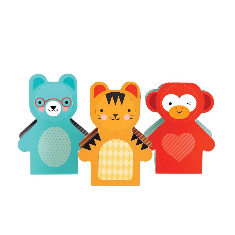 Petit Collage Petit Friends Puppet Theatre Set