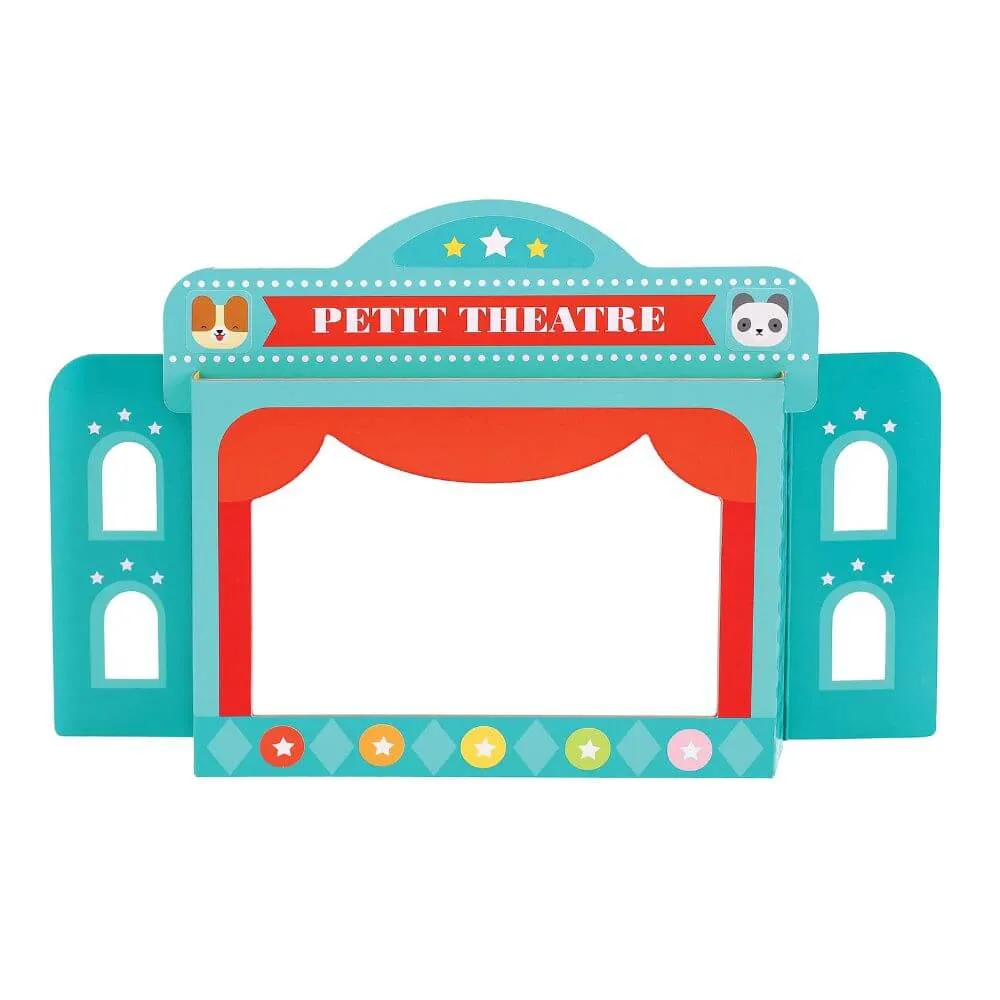 Petit Collage Petit Friends Puppet Theatre Set